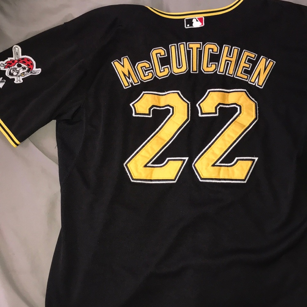Andrew McCutchen Pittsburgh Pirates Alternate